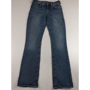 SILVER AVERY BOOTCUT JEANS SZ 25 X 31